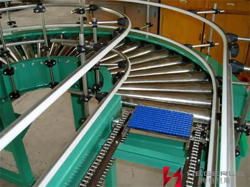 Multifunctional logistics conveying system ｜ roller conveying equipment using stacking roller to realize material stacking and conveying