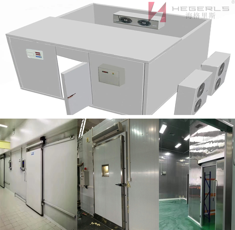 [Deepening Cold Chain Logistics] HEGERLS mobile cold storage manufacturer mobile cold storage box becomes the focus of the market