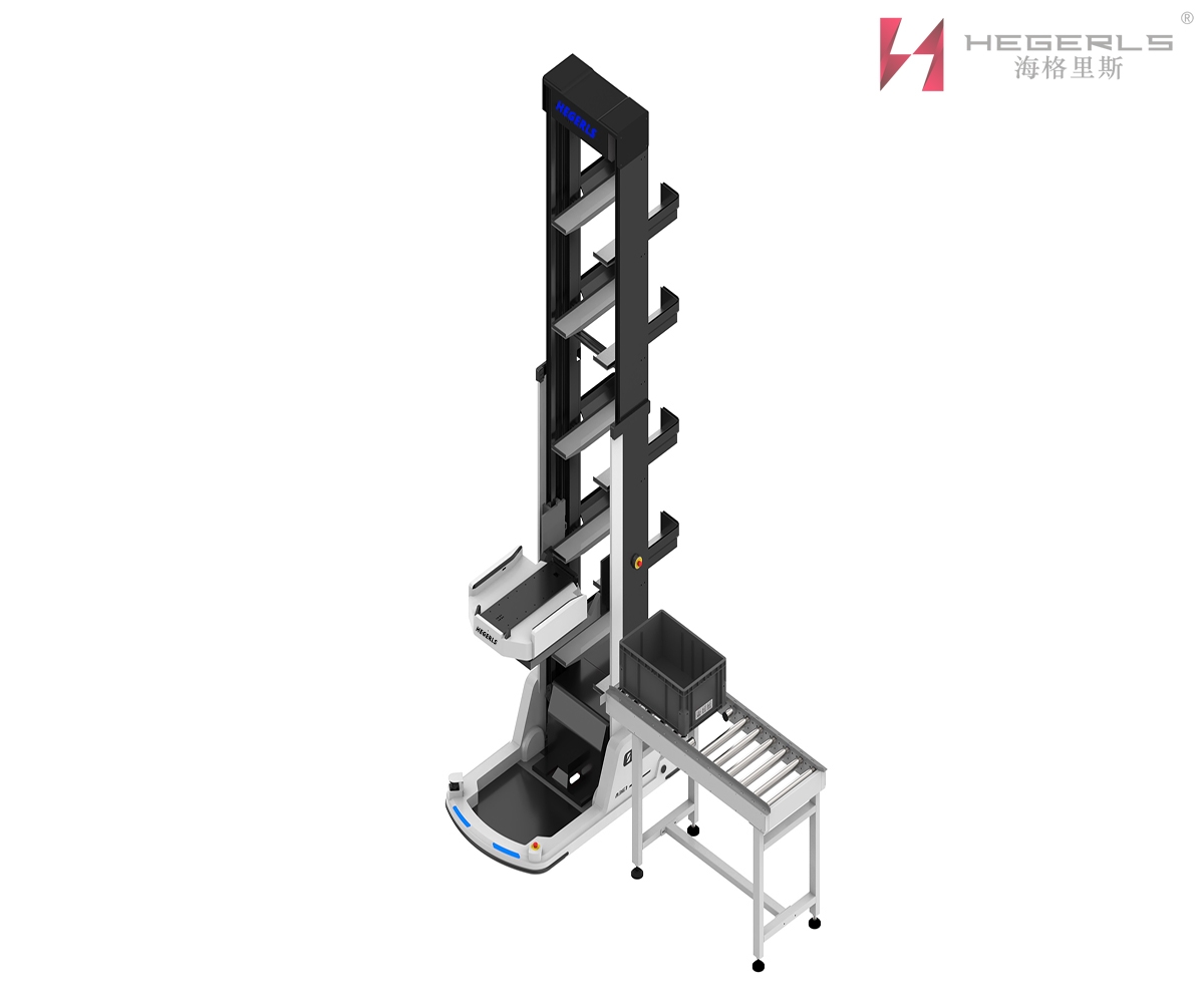 Hegerls leads new changes in the industry ｜ hegerls A3, a lifting fork multi-layer picking robot that breaks through the new scene of warehousing
