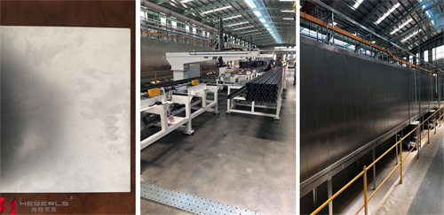 Hebei heavy beam automatic storage rack customized pallet forklift storage warehouse storage space rack