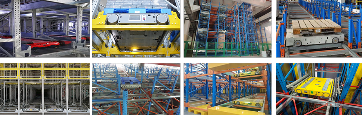 The Application of HEGERLS Four Way Shuttle in High Standard Warehouse and Floor Warehouse