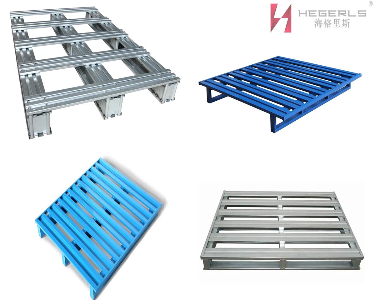 Hebei haigris hegerls storage shelf Standard Analysis ｜ auxiliary equipment steel pallet for forklift operation