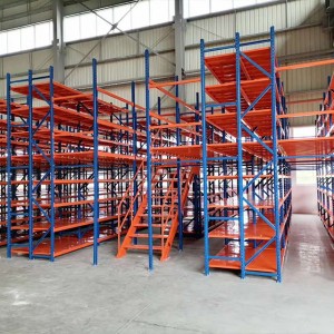 Hot-selling Metal Mezzanine Flooring - HEGERLS warehouse mezzanine racking – Woke