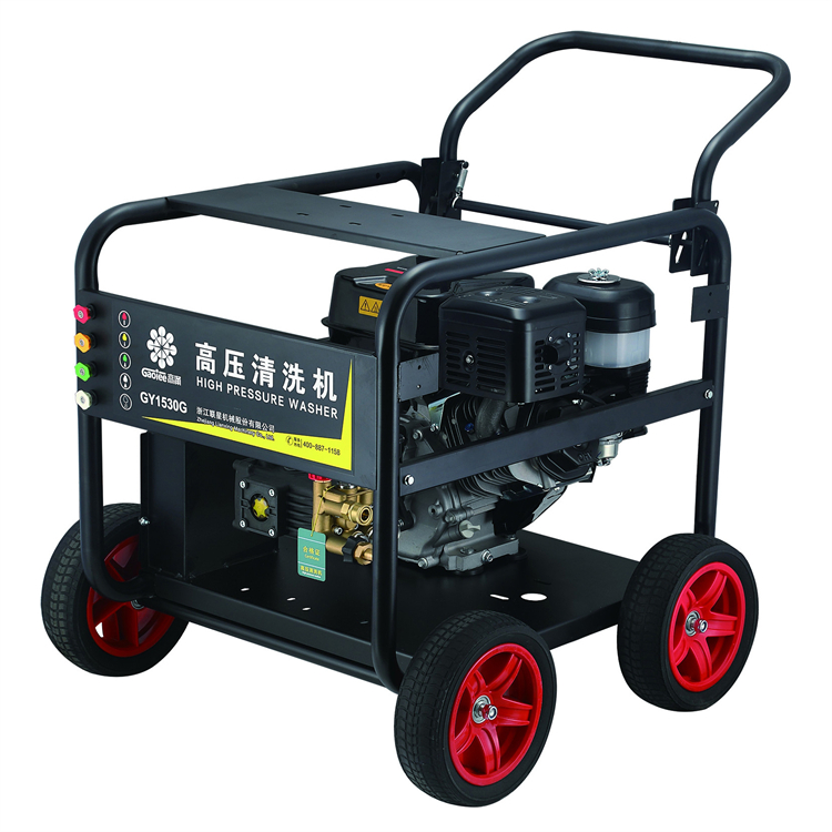 Discount Gas High Pressure Car Cleaner Supplier –  Petrol Jet Wash Pressure Washer – Lianxing Machinery