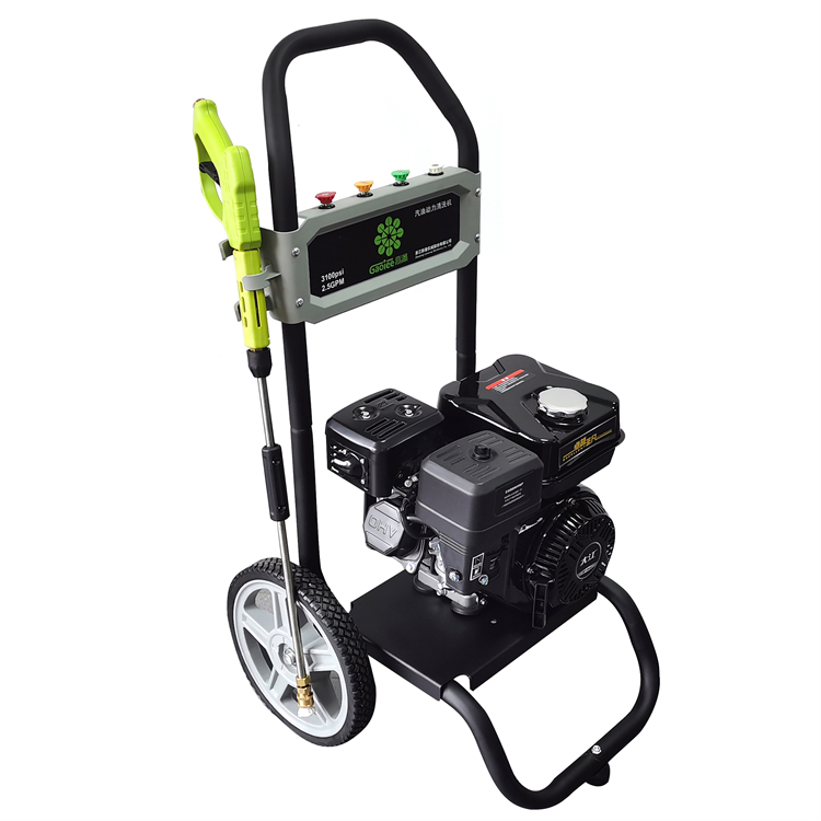 China wholesale High Pressure Car Cleaner Petrol Manufacturers –  Gas Powered Pressure Washer – Lianxing Machinery