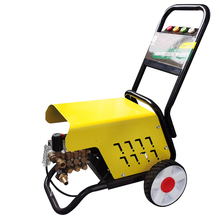 Yellow High Pressure Cleaner