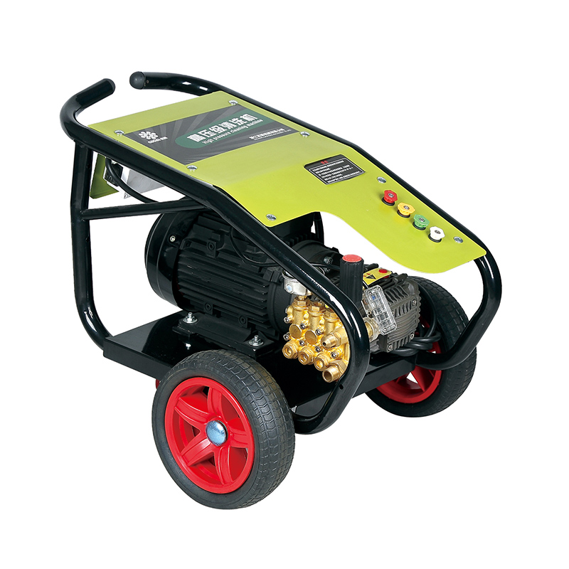 Four-Pole Motor Electric High Pressure Car Washer