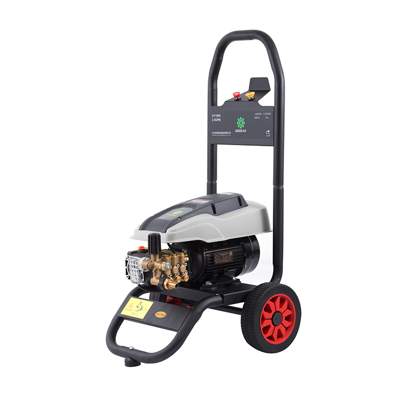 Cheap High-Pressure Cleaner Factory –  High Pressure Washer For Car – Lianxing Machinery