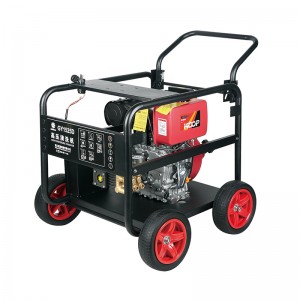 Discount Diesel Powered Jet Wash Manufacturers –  4000 Psi High Pressure Washer – Lianxing Machinery
