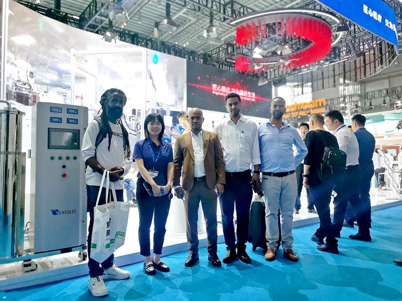 Chengdu WESLEY At Shanghai CMEF In 20231