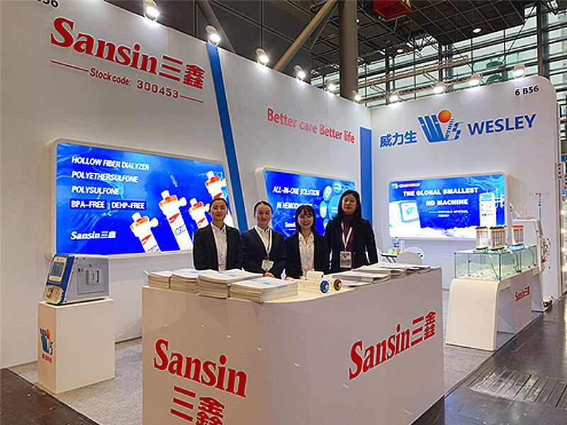 Chengdu Wesley menghadiri Medica 2019 di Jerman