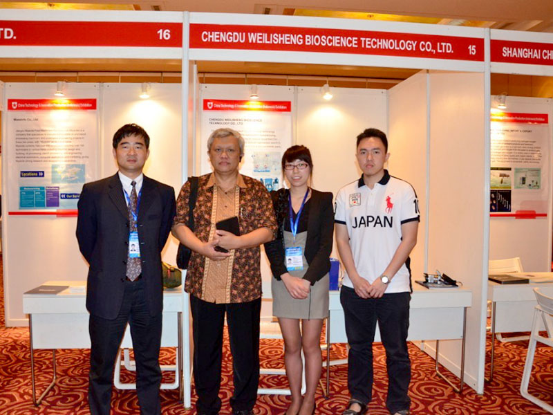 Weilisheng Csatlakozzon az Indonéziai Orvosi Vásárhoz, 2012. szept