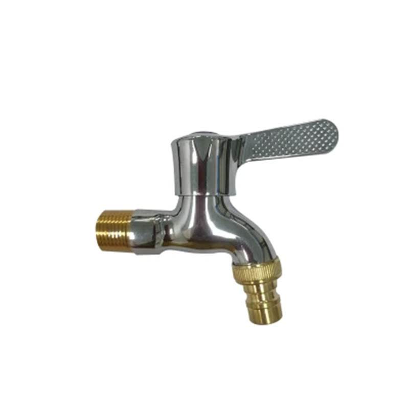 Brass Water Tap Bibcock Faucet Wall Mounted Brass Thread with High Quality