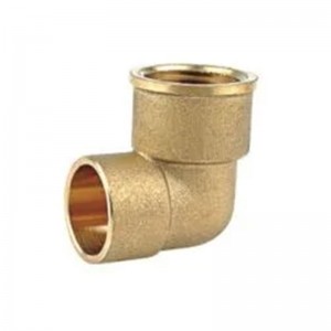 2022 High quality Brass Pipe Sleeve - Pipe Fitting 1 1/2 Inch Brass Welding Elbow – 505 Metal