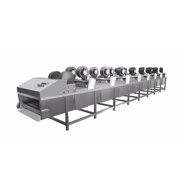 Air drying machine for package food (1)