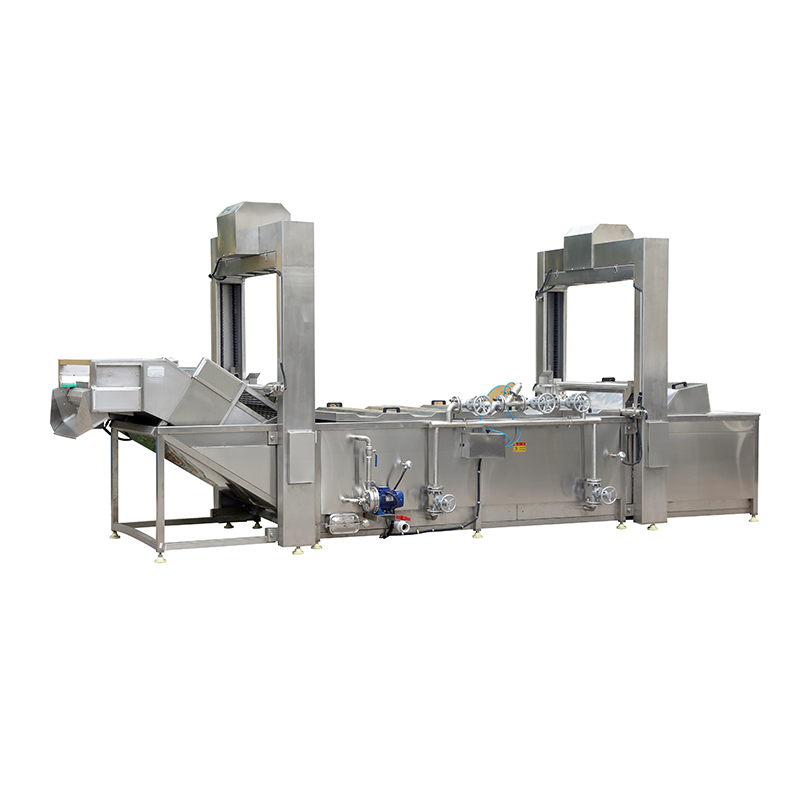 OEM Fruit Washing Machine Suppliers –  Lowest Price for China Automatic Vegetable Blanching Machine Cabbage Potato Chips Boiling Equipment  – Winlee