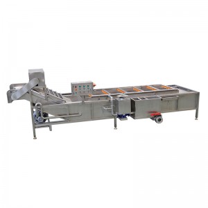 Manufacturer for Fruit Vegetable Cleaning Equipment Washing Machine Food Processing Machine