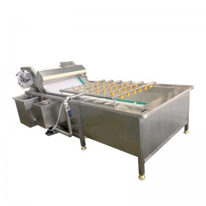 Discount wholesale Vegetable Cleaning Machine for Spinach/Celery/Cabbage/Lettuce