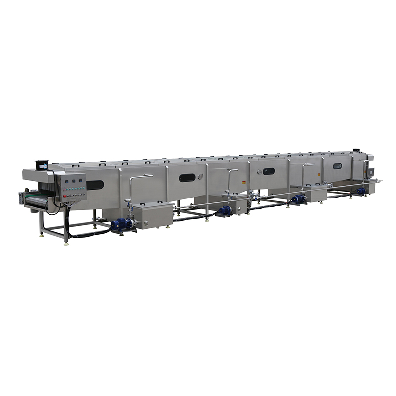 OEM Water Bath Pasteurizer Manufacturers –  Spraying pasteurizer for bottles/cans  – Winlee