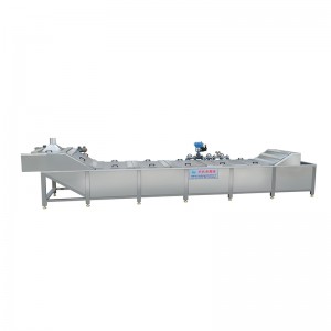 Manufacturer for High Quality Food Processing Pasteurization Belt Continuous Pasteurizer and Cooler