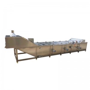 Bag Jelly and juice pasteurization machine pickles pasteurizing and cooling line