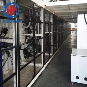 Factory Price Used Full Automatic Servo Pull Up Pants Baby Diapers Production Line Adult Diaper Manufacture Machine