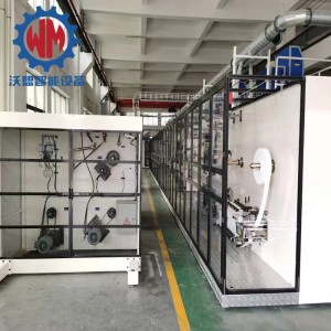 Factory Price Used Full Automatic Servo Pull Up Pants Baby Diapers Production Line Adult Diaper Manufacture Machine