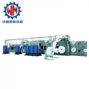 Full Servo Automatic Nappy Equipment Production Line Huggies Pampers Disposable Baby Diaper Making Machine Price