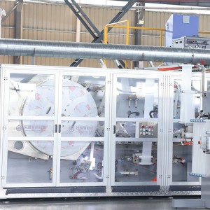 CE Full Servo 400Pcs/Min Lady Pants Mesntrual Panties Making Machine Stable Production