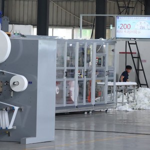 CE Full Servo 400Pcs/Min Lady Pants Mesntrual Panties Making Machine Stable Production