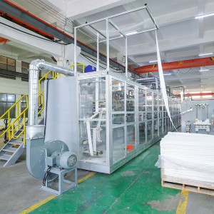 Full Servo 700pcs/min Baby Training Pants Production Line Stable Prodcution CE Certificate