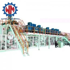 Diapers Making Machines Automatic Adults And Baby Diaper Machine Used