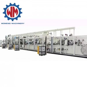 Automatic Pull Up Pants Baby Diaper Making Machine Production