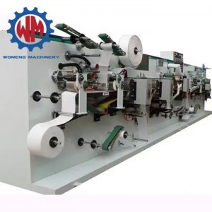 Small Scale Baby Diaper Making Machine Production Line Full Automatic Diaper Manufacturing Machine