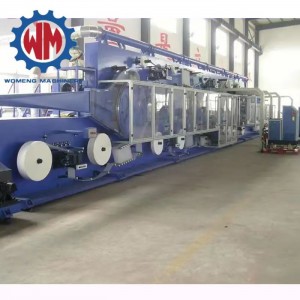 High Speed Fully Automatic Adult Diaper Making Machine With Profitable Machine In Adult diaper Making Machine
