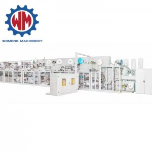 Automatic Pull Up Pants Baby Diaper Making Machine Production
