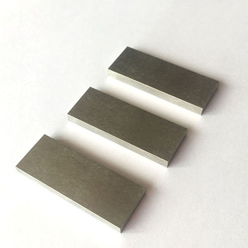 Production technology of tungsten plate