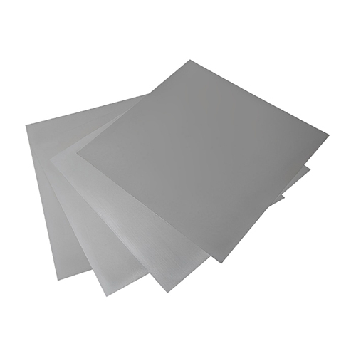 Molybdenum sheet to introduce