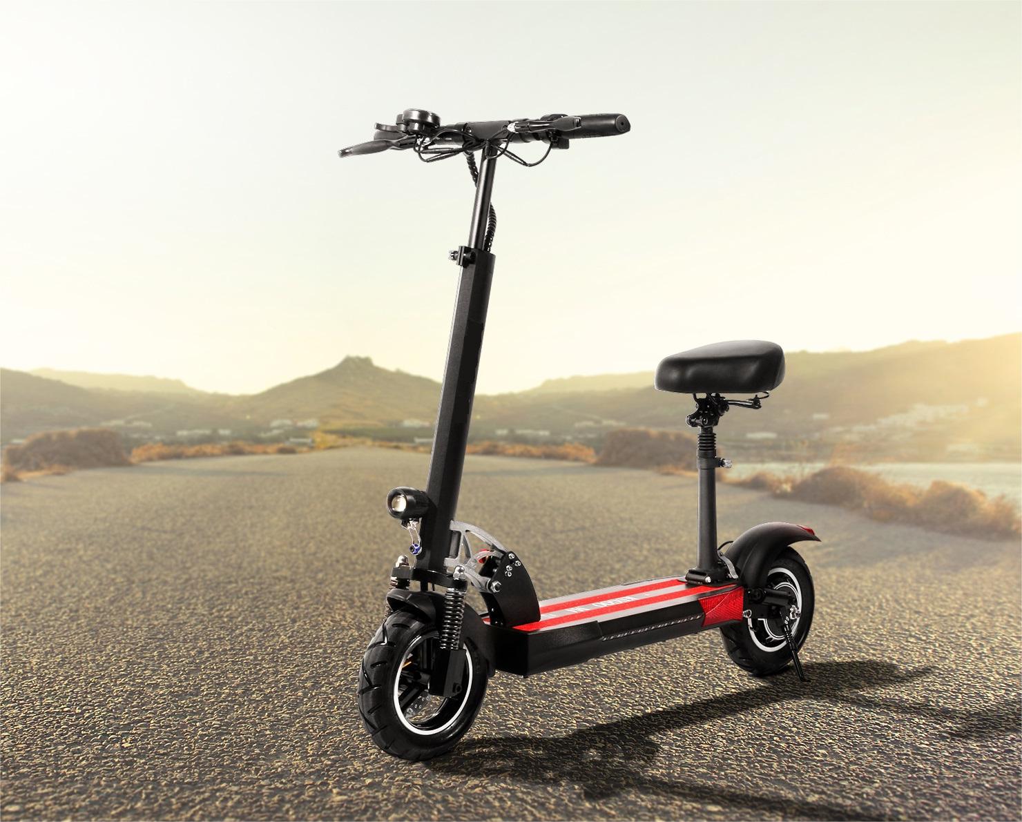 Several other considerations for the selection of electric scooters
