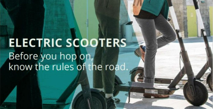 Ma scooterên elektrîkê dikarin li ser rê biçin?Ma polîsê trafîkê dê wan bigire?