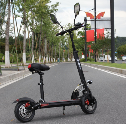 WELLSMOVE elektrisk scooter går inn på det lette fritids- og mikroreisemarkedet, la gleden gli!