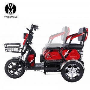 Scooter triciclo eléctrico recreativo de 500 W