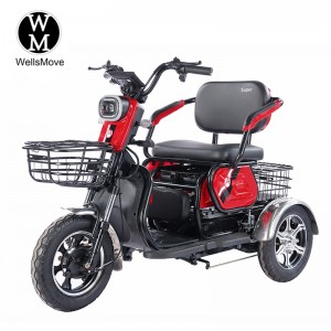 500w recreational electric tricycle scooter