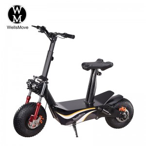 China wholesale Heavy Duty Electric Scooter Manufacturers –  EEC COC 2000w off road electric scooter – WellsMove