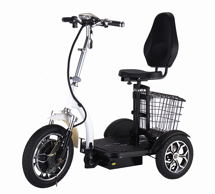 Where is the speed limiter on a pride mobility scooter