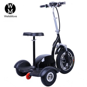 18 Years Factory New Arrival Enclosed Cabin Mini Electric 3 Wheeler Scooter