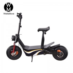 EEC COC 2000w off road electric scooter