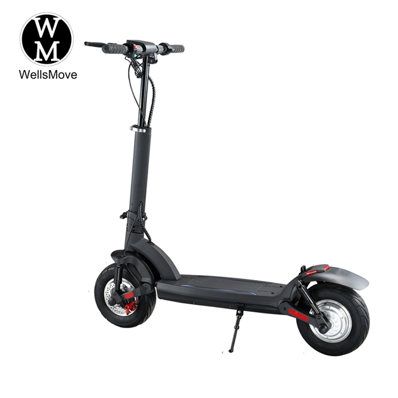 Cheap Folding Scooter Suppliers –  10 inch Suspension Electric scooter – WellsMove