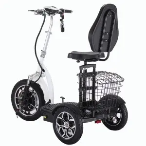 Exploring the Benefits of Three Wheel Mobility Trike Scooters