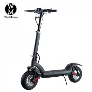 Cheap Motorised Mobility Scooter Manufacturers –  10 inch Suspension Electric scooter – WellsMove
